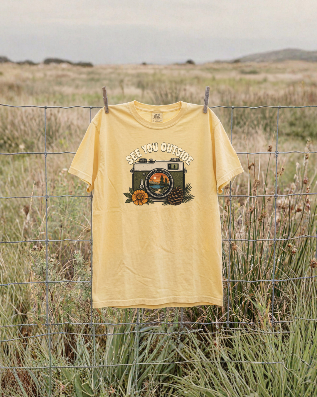 See You Outside T-Shirt