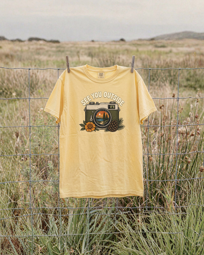 See You Outside T-Shirt