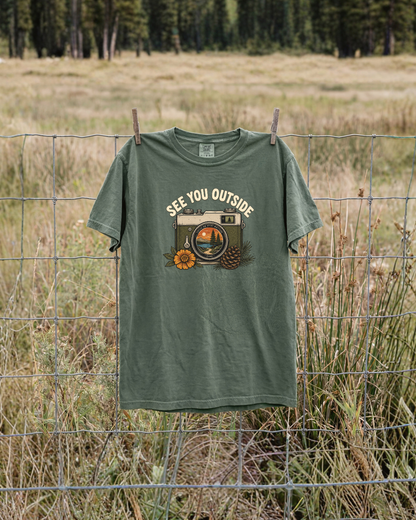See You Outside T-Shirt