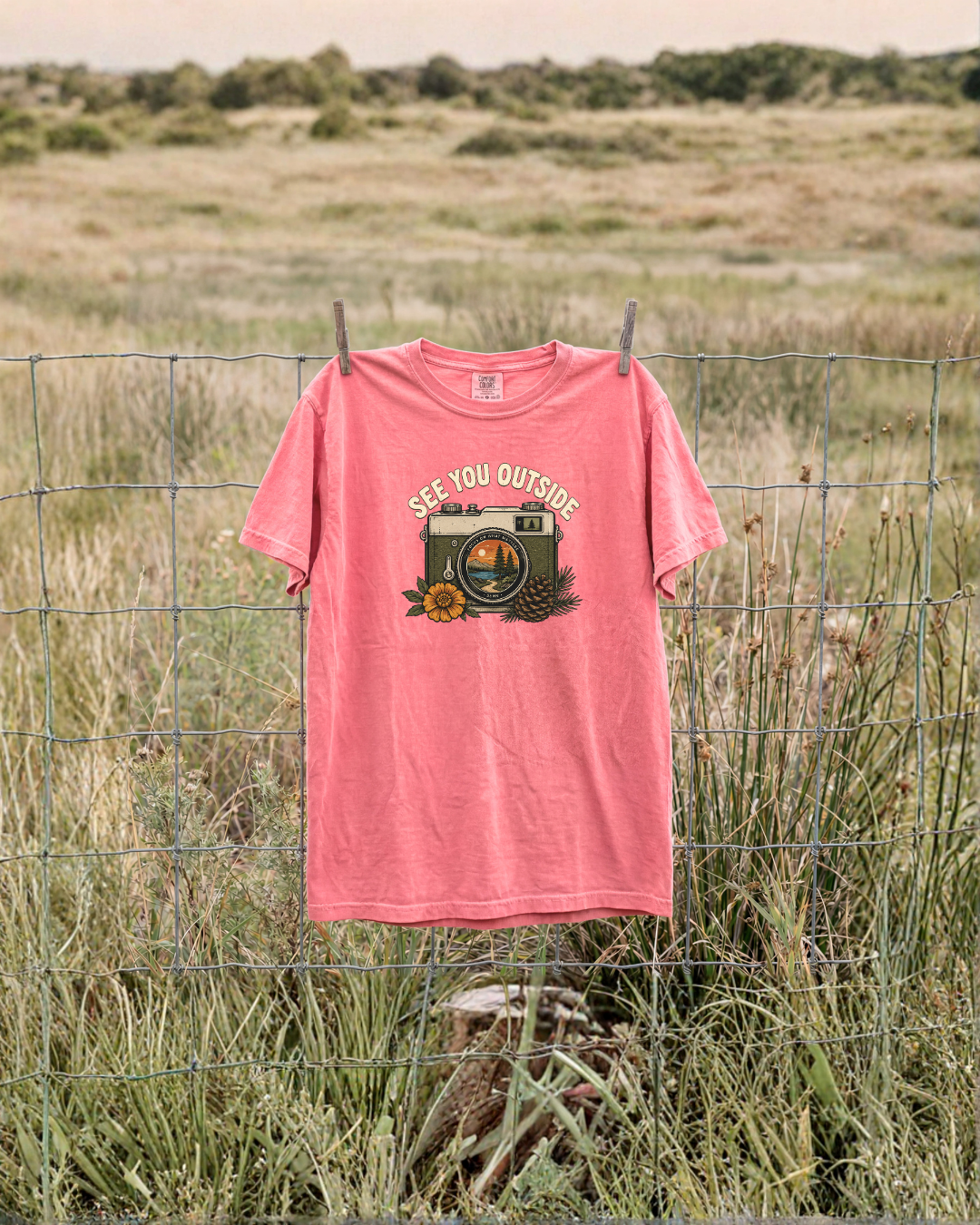 See You Outside T-Shirt