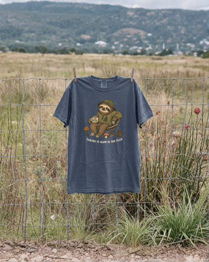 Taking It Slow Is The Plan Sloth T-Shirt
