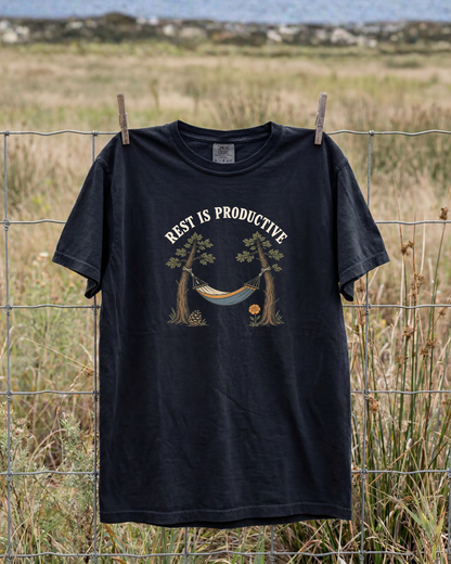 Rest Is Productive T-Shirt