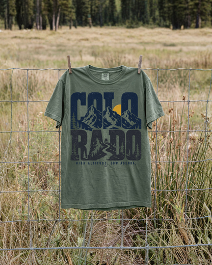 Colorado Low Agenda T-Shirt