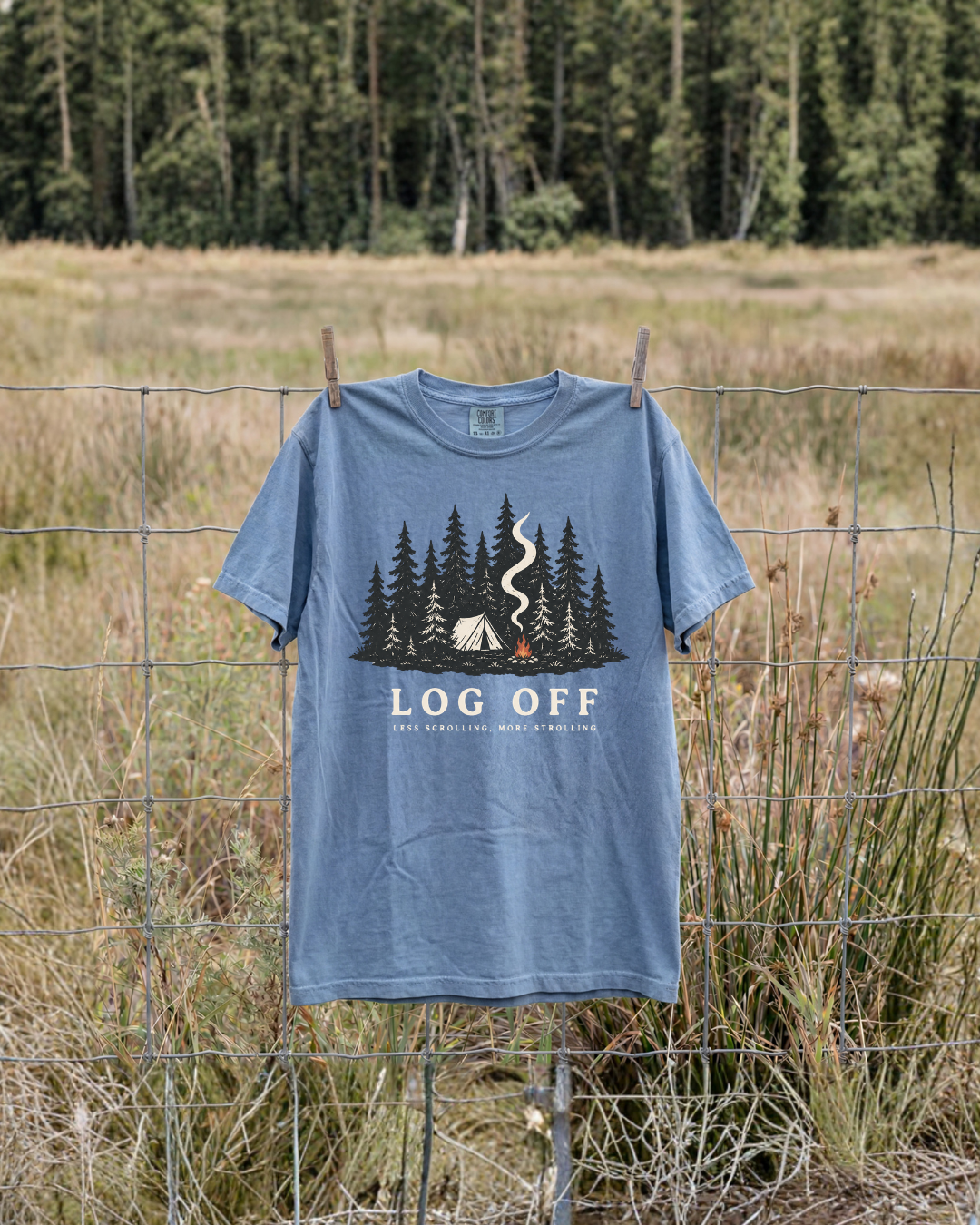 Log Off T-Shirt
