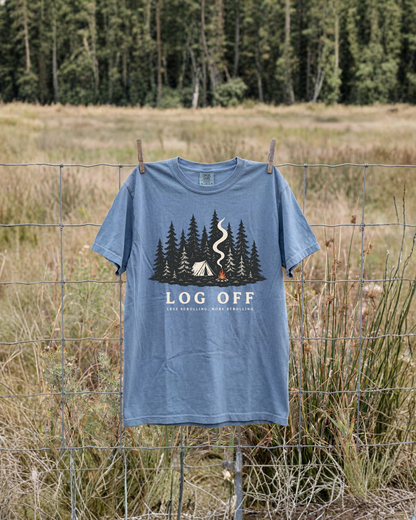 Log Off T-Shirt