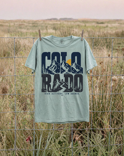 Colorado Low Agenda T-Shirt