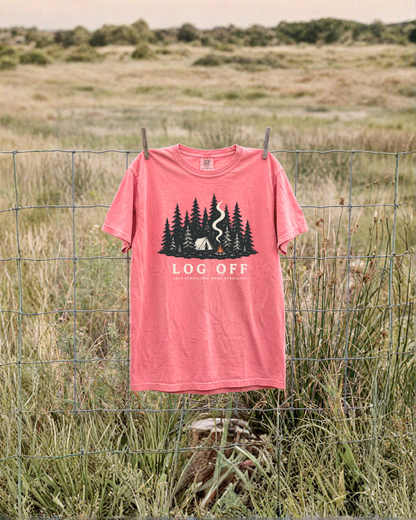 Log Off T-Shirt