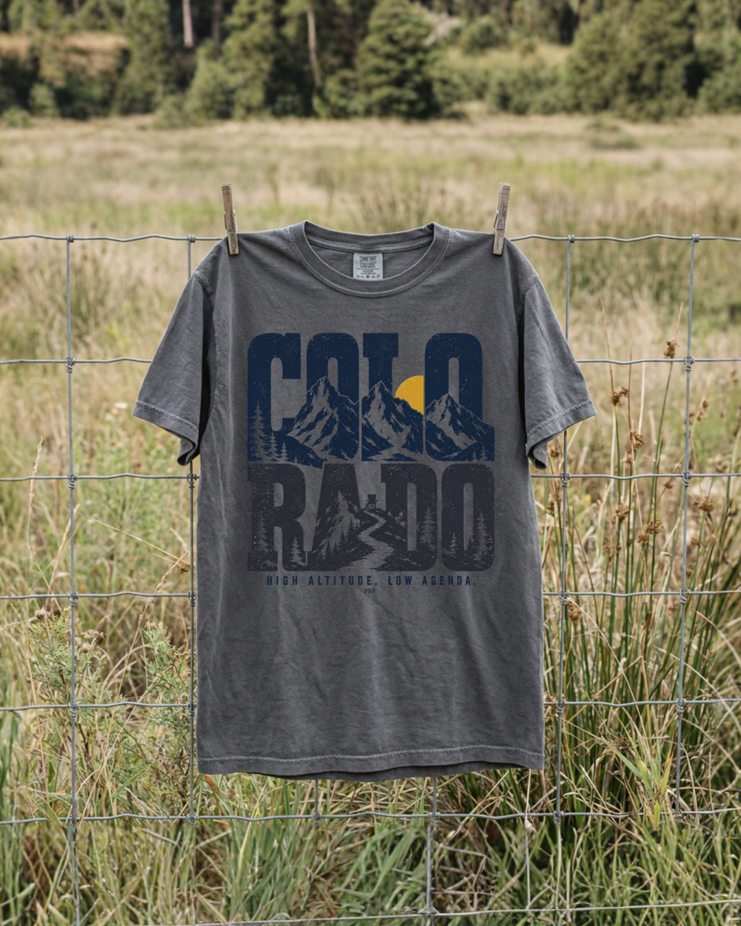Colorado Low Agenda T-Shirt