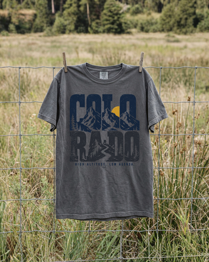 Colorado Low Agenda T-Shirt