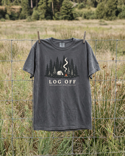 Log Off T-Shirt