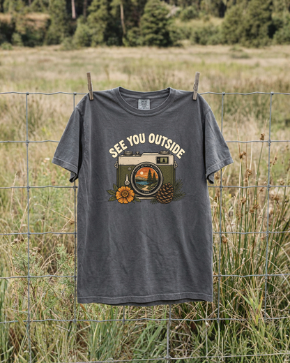 See You Outside T-Shirt