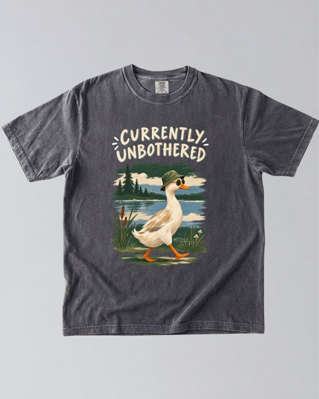 Currently Unbothered Duck T-Shirt