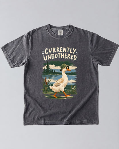 Currently Unbothered Duck T-Shirt