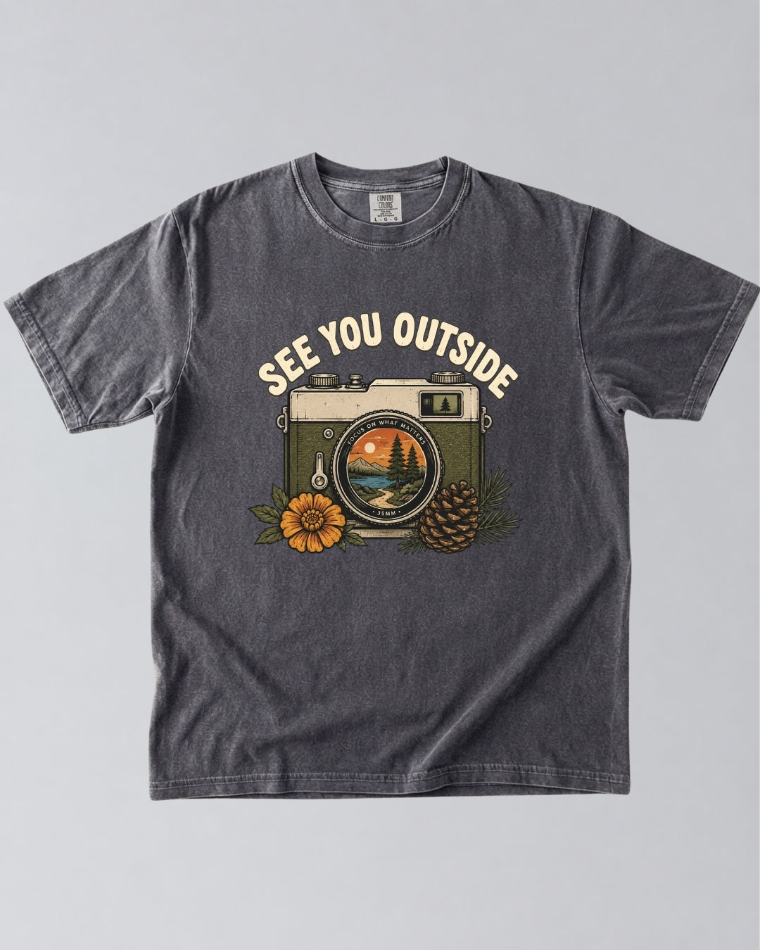 See You Outside T-Shirt