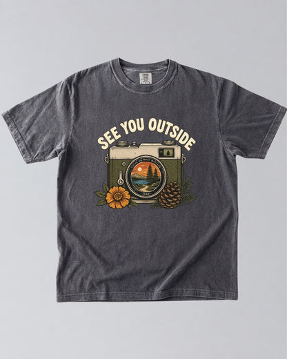 See You Outside T-Shirt