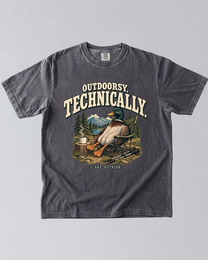 I Sat Outside T-Shirt