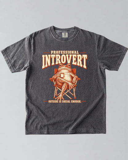 Professional Introvert T-Shirt
