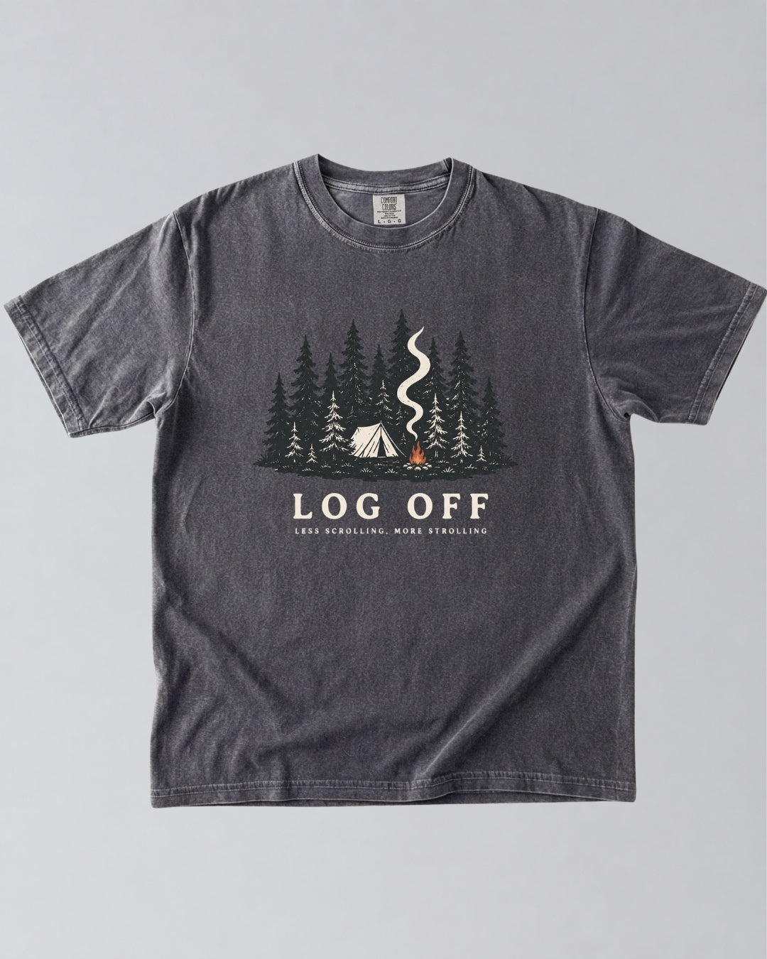 Log Off T-Shirt