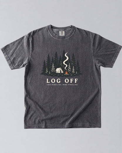 Log Off T-Shirt