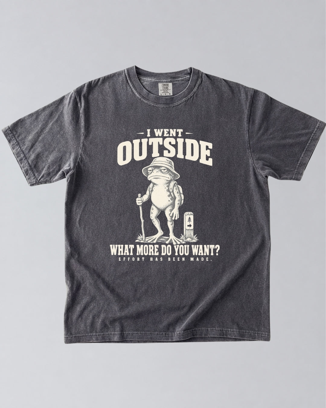 I Went Outside T-Shirt
