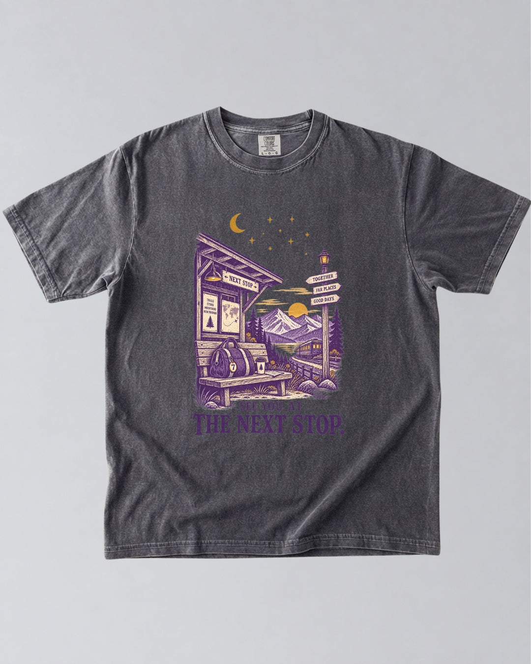 See You at the Next Stop T-Shirt