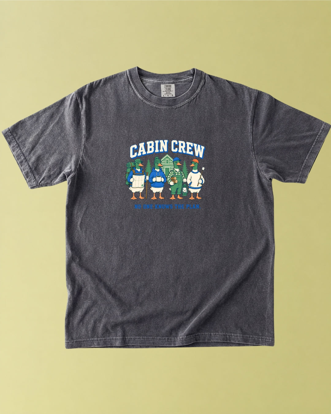 Cabin Crew Duck T-Shirt