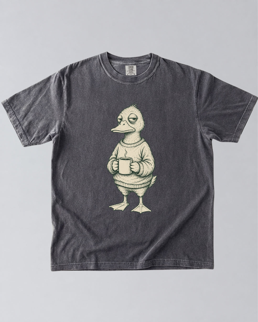 Coffee First Duck T-Shirt