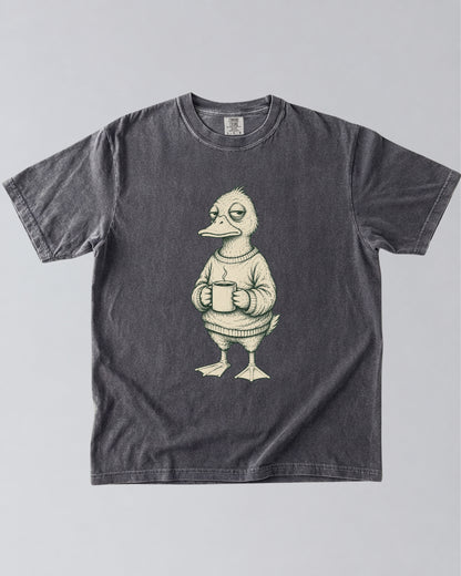 Coffee First Duck T-Shirt