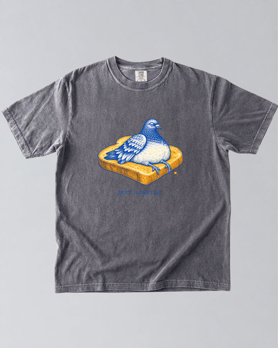 Just Loafing Pigeon T-Shirt