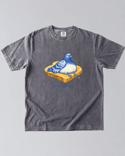 Just Loafing Pigeon T-Shirt