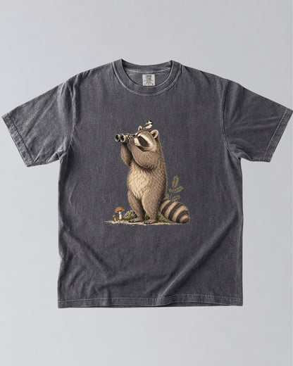 Raccoon: I Found a Bird T-Shirt