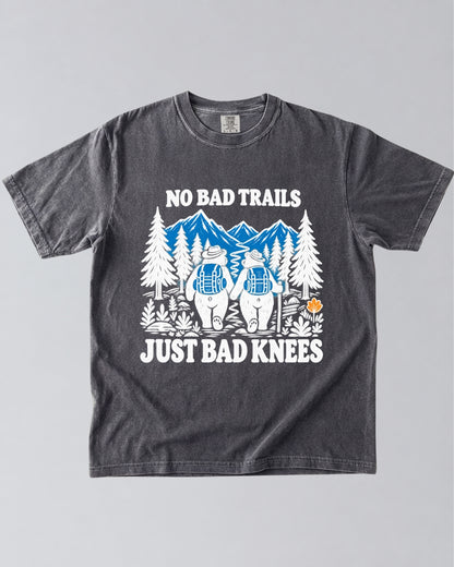 No Bad Trails Bear T-Shirt