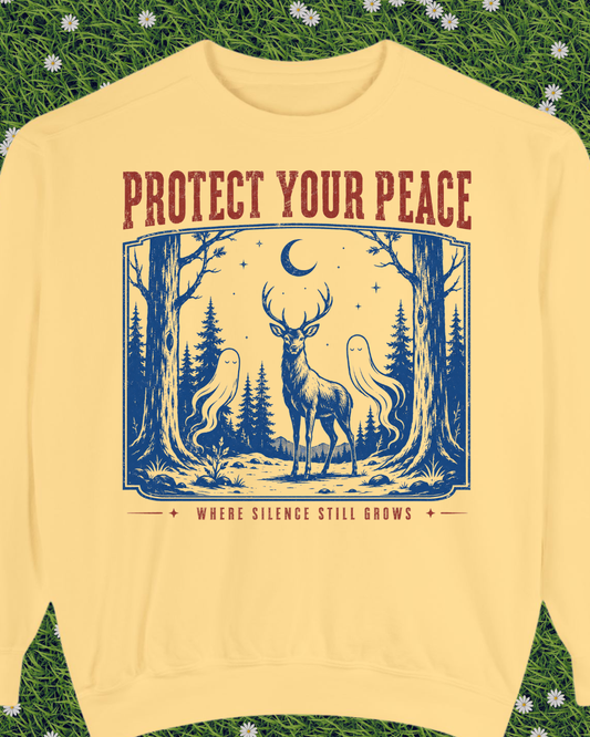 Protect Your Peace Crewneck Sweatshirt