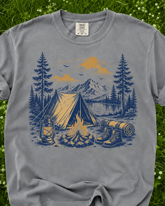Quiet Camp T-Shirt