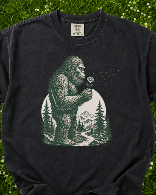 Gentle Giant Bigfoot nature T-shirt product mockup