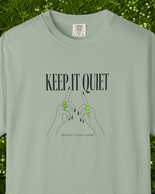 Protect Your Vision motivational nature T-shirt product mockup