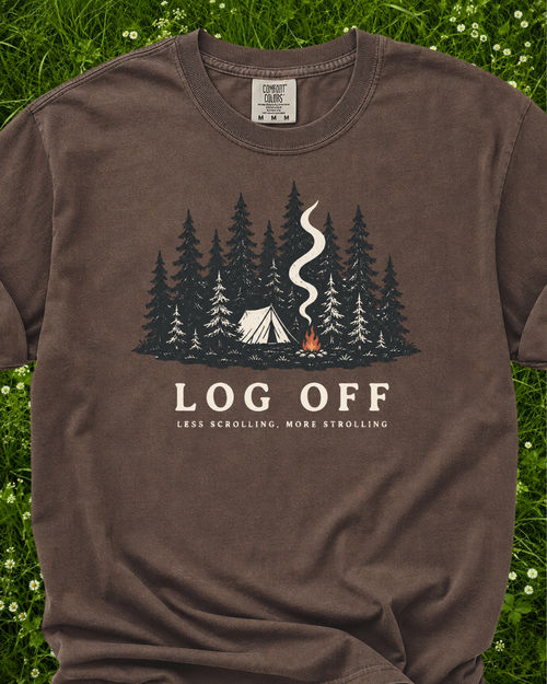 Log Off T-Shirt