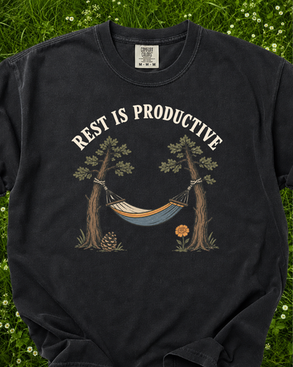 Rest Is Productive T-Shirt