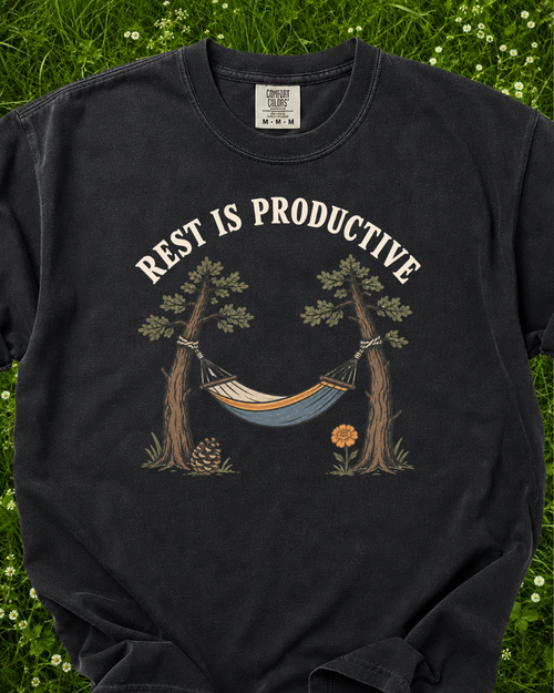 Rest Is Productive T-Shirt