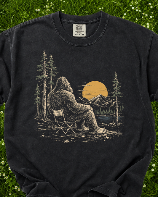 Bigfoot Off Duty T-Shirt