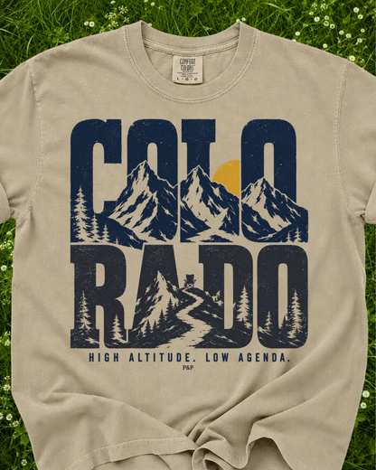 Colorado Low Agenda T-Shirt