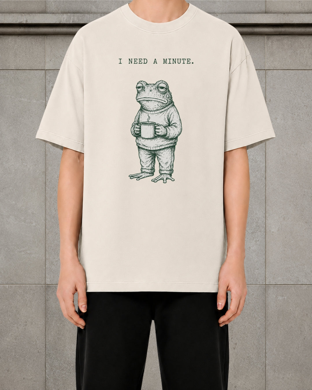 I Need a Minute Frog T-Shirt