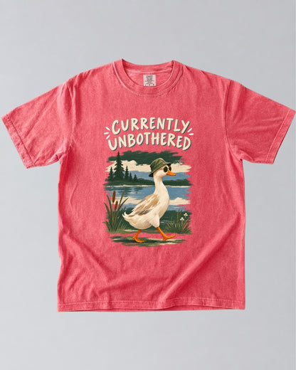 Currently Unbothered Duck T-Shirt