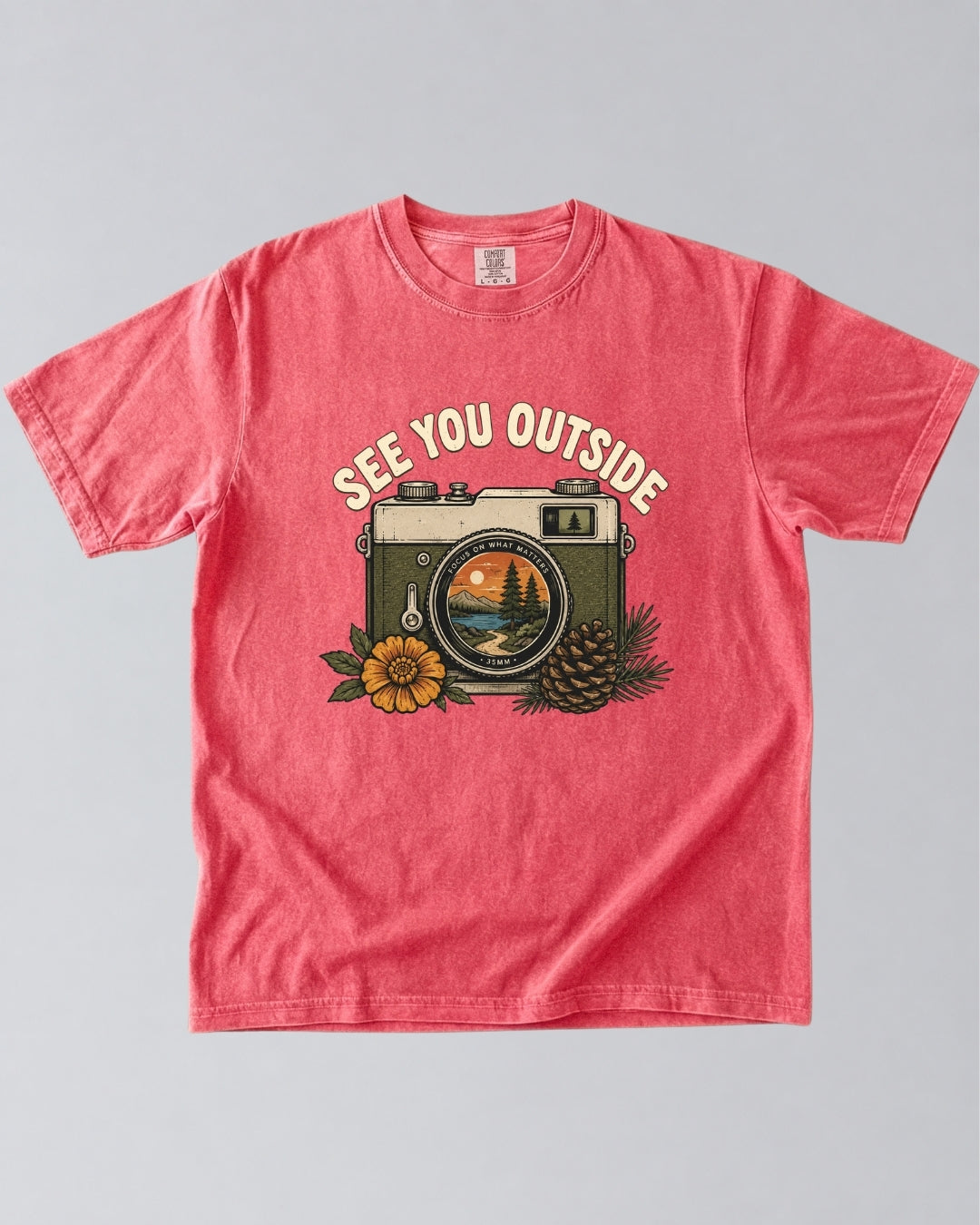See You Outside T-Shirt