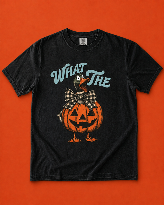 What the Duck Halloween T-Shirt