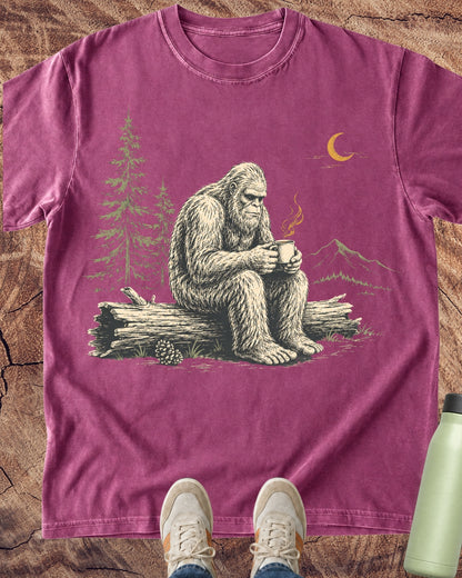 Bigfoot Coffee Break T-Shirt