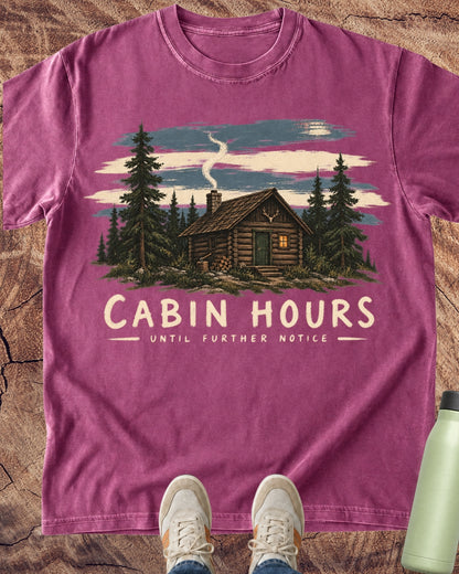 Cabin Hours T-Shirt