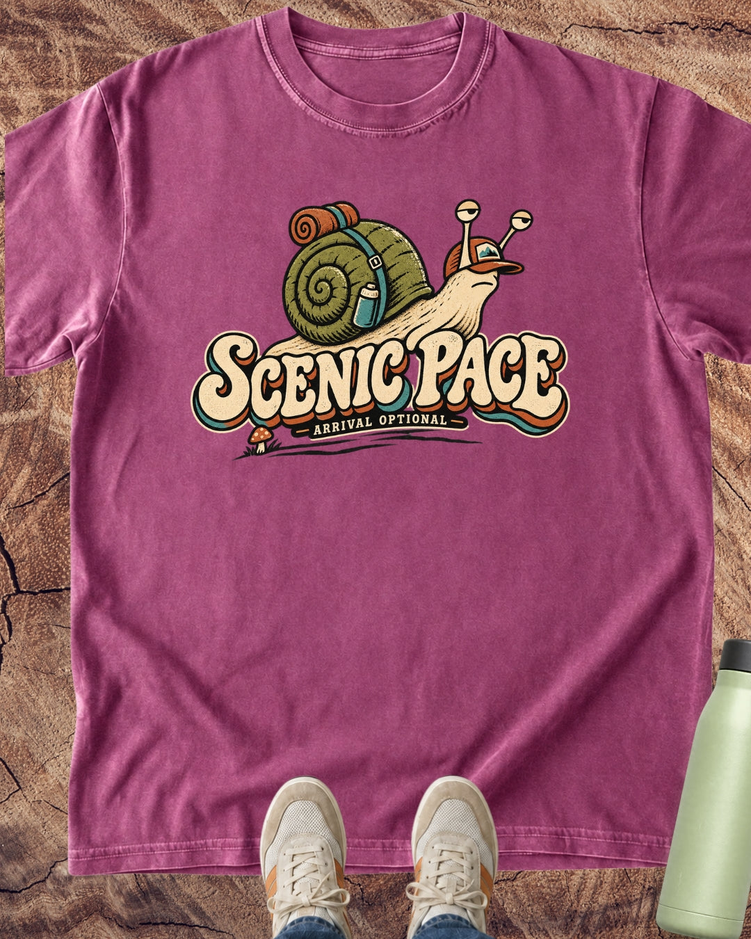 Scenic Pace Arrival Optional T-Shirt