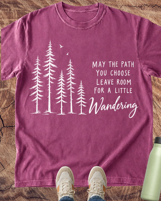 Path in Life T-Shirt