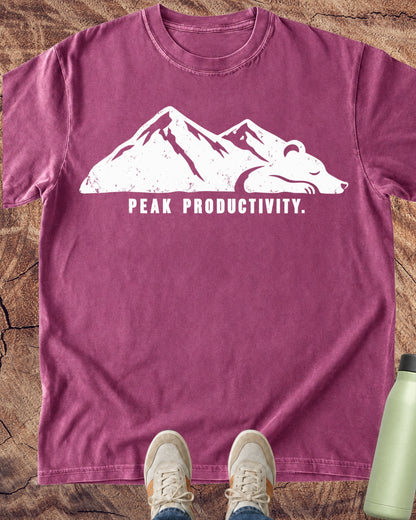Peak Productivity T-Shirt